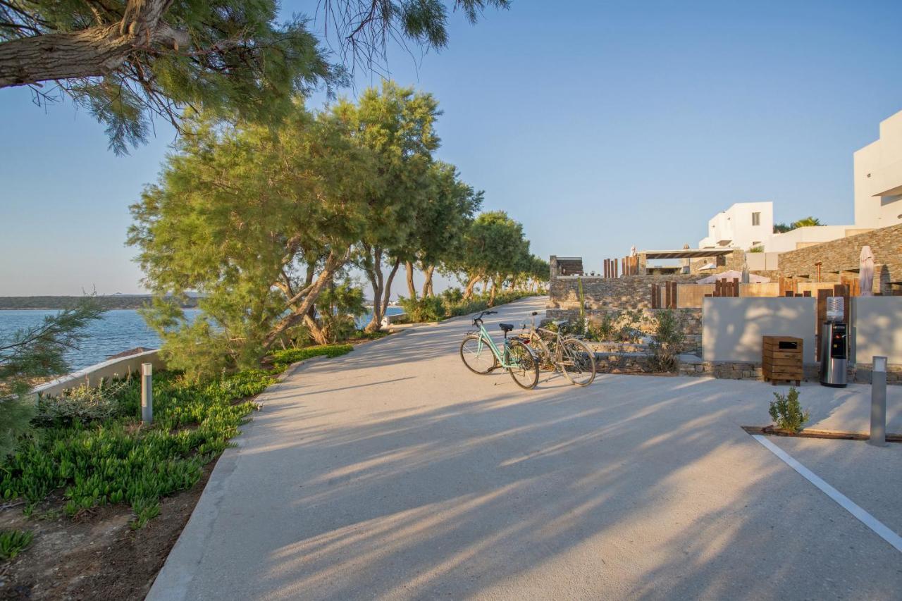 Paros Comfy Suites Náousa Exterior foto