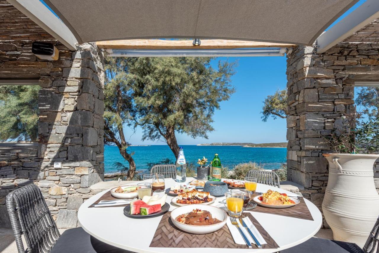 Paros Comfy Suites Náousa Exterior foto