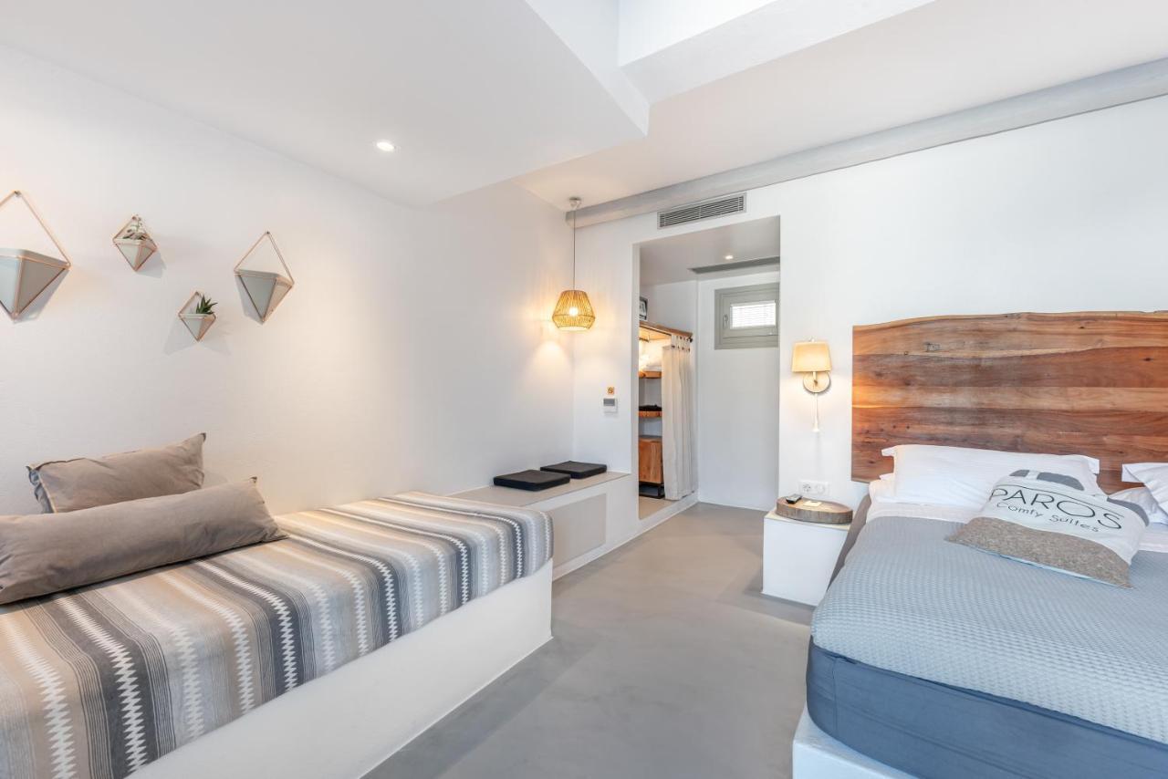 Paros Comfy Suites Náousa Exterior foto