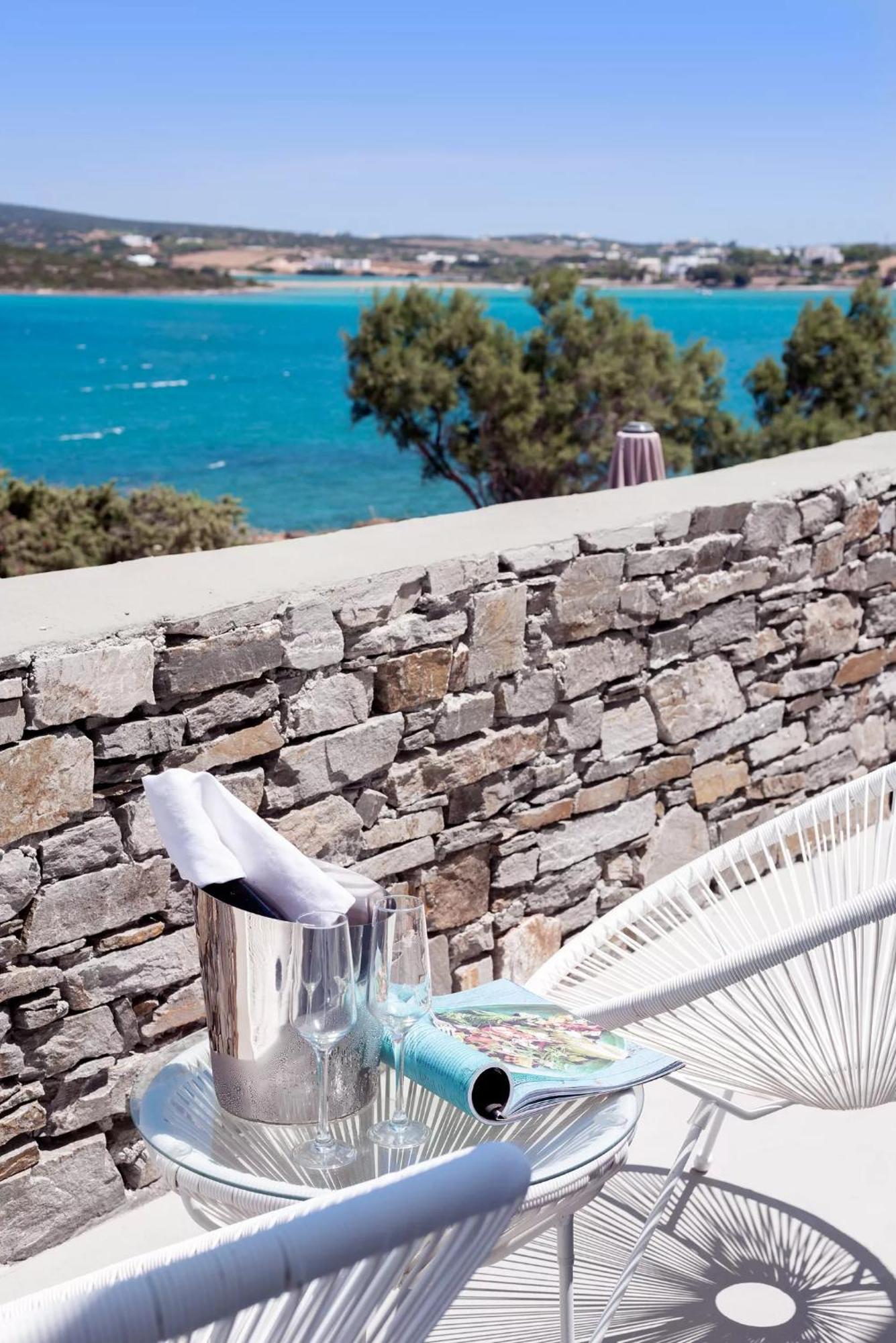 Paros Comfy Suites Náousa Exterior foto