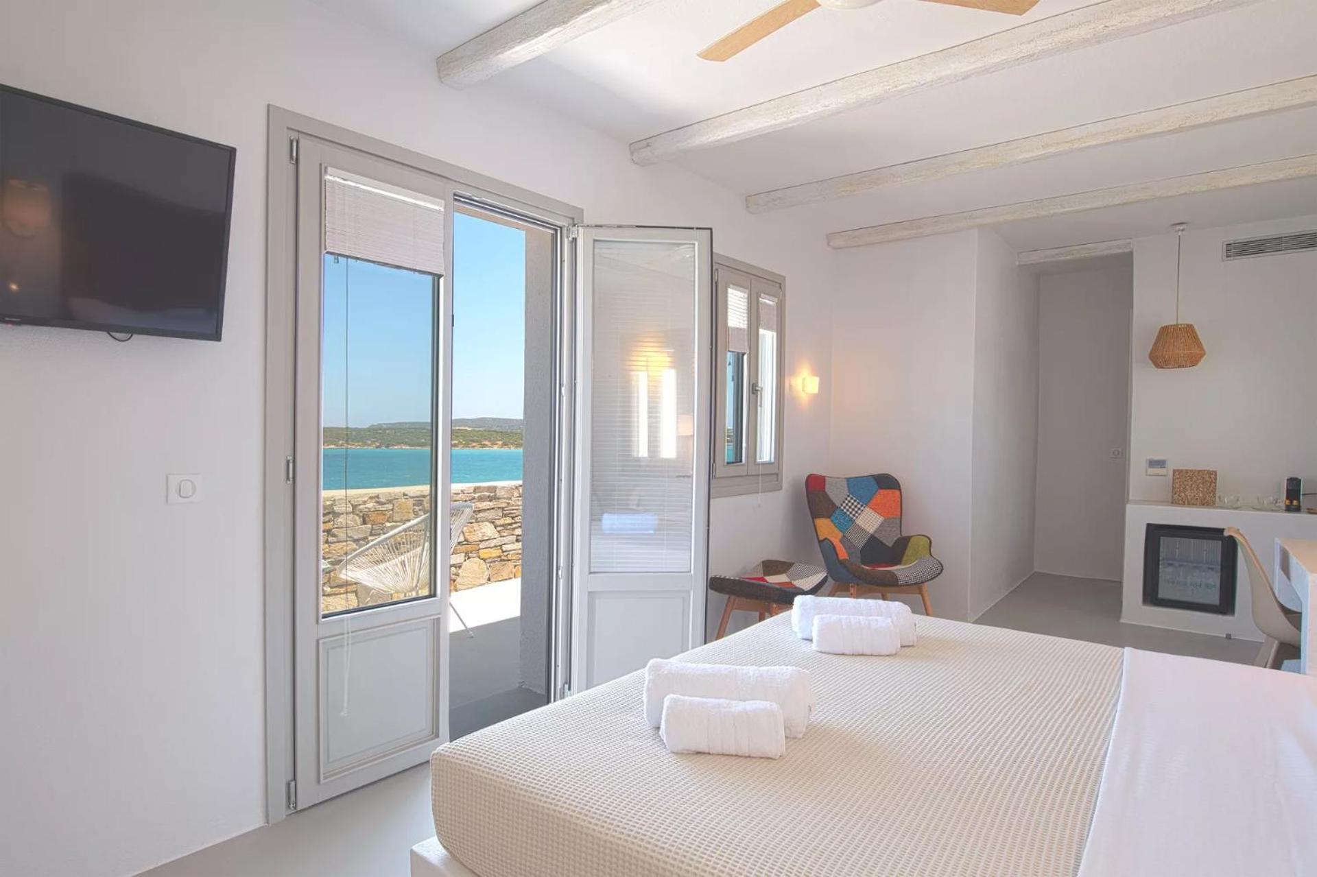 Paros Comfy Suites Náousa Exterior foto