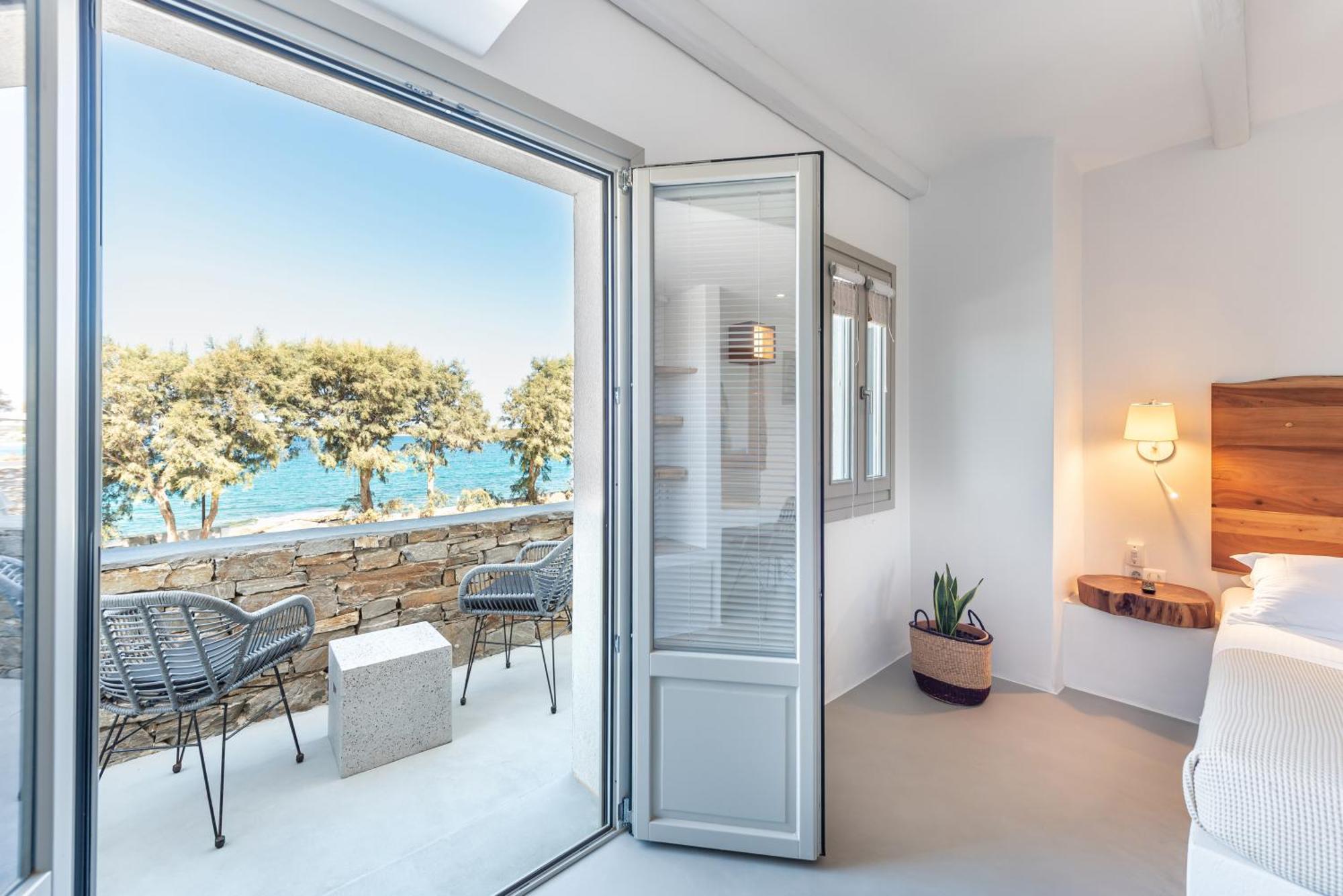 Paros Comfy Suites Náousa Exterior foto