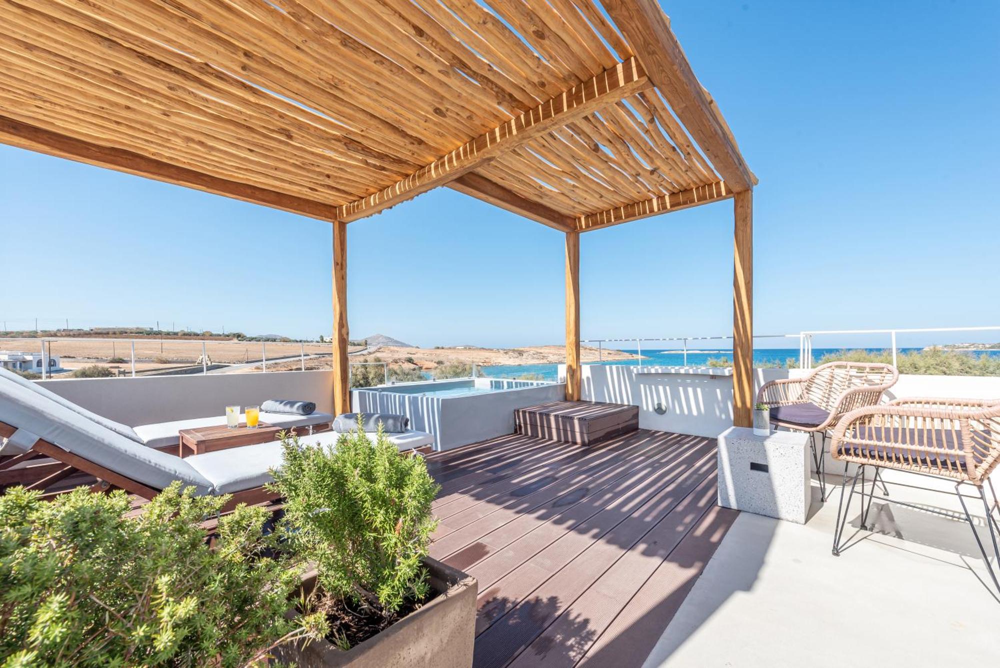Paros Comfy Suites Náousa Exterior foto