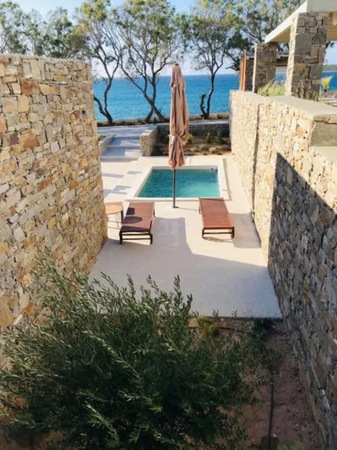 Paros Comfy Suites Náousa Exterior foto