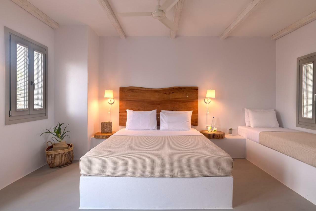 Paros Comfy Suites Náousa Exterior foto