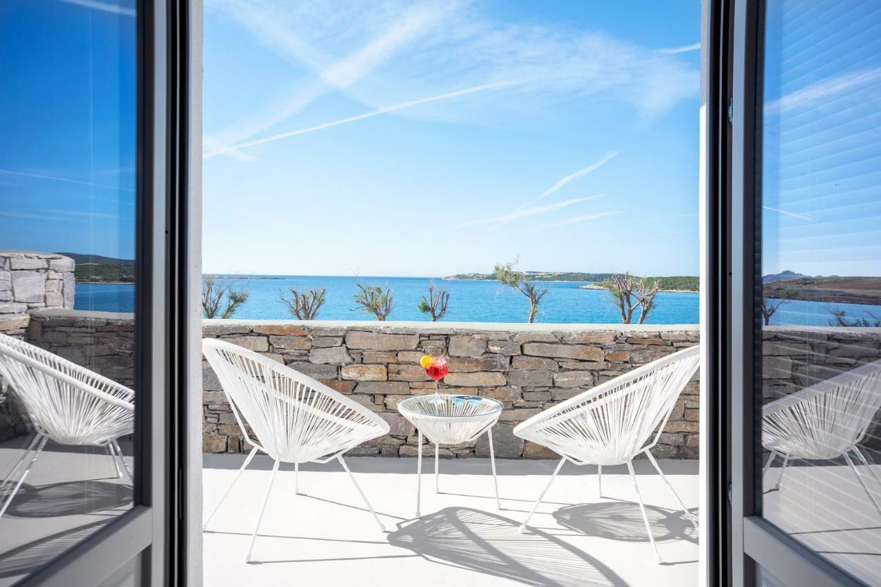 Paros Comfy Suites Náousa Exterior foto