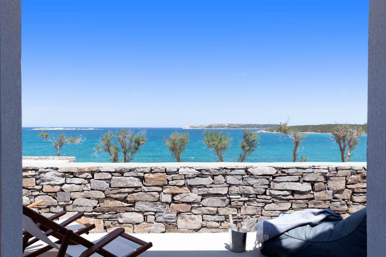 Paros Comfy Suites Náousa Exterior foto
